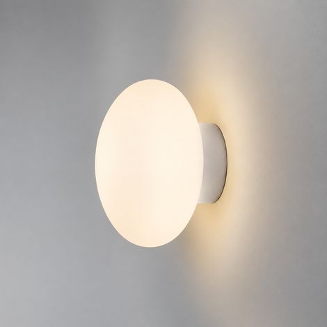 Applique Murale Minimaliste en Verre Forme Champignon 10W blanc petite taille 15 cm Éclairage Doux pour Chambre Couloir Entrée 30 g – Livraison gratuite