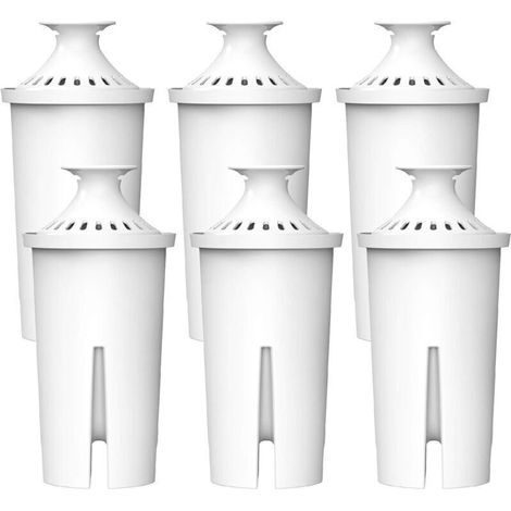 Cartouche filtrante de remplacement pour arrosoir Brita, Classic OB03, Mavea 107007, 35557, PearlCo, Aqua Optima RUF916 (6) (1/5)