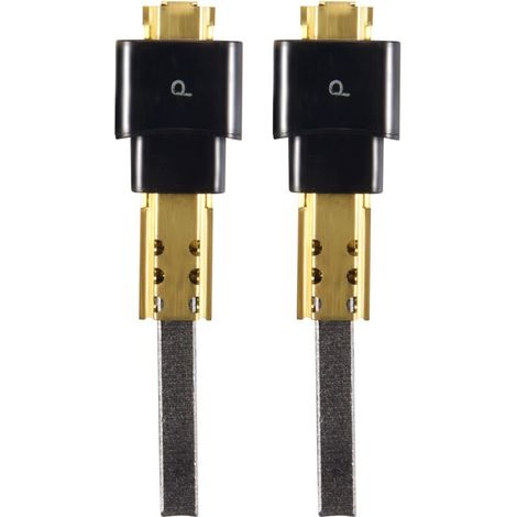 2 PièCes SéRies Brosse de Charbon de Moteur D'Aspirateur 6.5X11X32Mm, PièCes D'Aspirateur de Haute Qualité pour Aspirateur LG,TRIMEC (1/5)