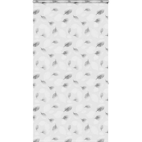 Store enrouleur de douche avec cassette - 4014981 - Largeur tissu 116 cm - PEVA - Cassette protectrice (1/5)