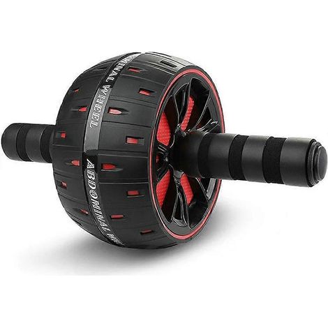 Riesiges Bauchmuskelrad zur Stärkung der Bauchmuskulatur, Krafttrainingsgerät für die tiefliegende Muskulatur, Bauchmuskelrad für das Heim-Fitnessstudio (1/5)