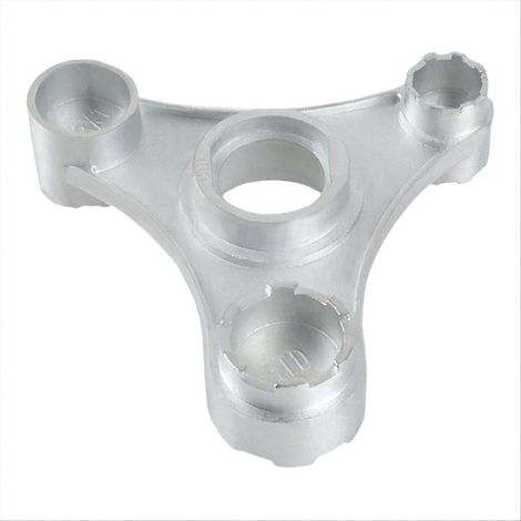 Outil de retrait d'aérateur de robinet 8 en 1, clé d'aérateur de robinet, clé portable pour aérateur à filetage caché (1/5)