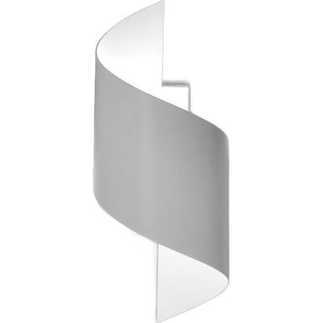 Applique murale Emibig Spiner blanche 1xG9 métal design (1/5)