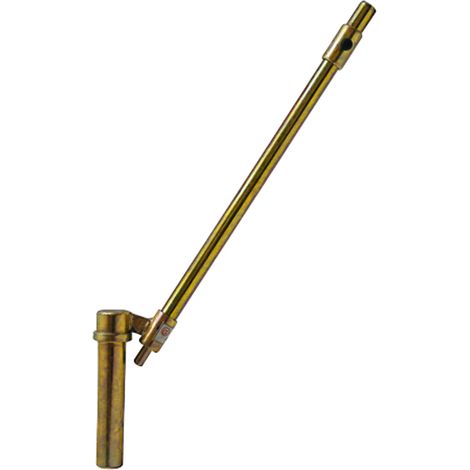 Perno di aggancio per rimorchio, diametro 31 mm, lunghezza 500 mm, versione dritta 13084 (1/2)