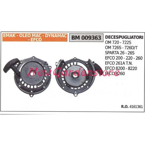 Messa in moto EMAK motore decespugliatore OM 720 722S 726S 009363