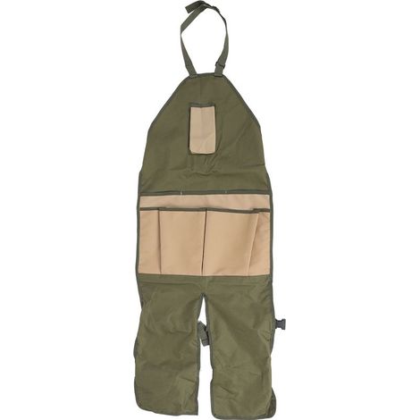 Tablier de jardinage, tissu Oxford 600D, résistant à l'usure, Durable, boucle réglable, pour jardin, cour, ferme (1/5)