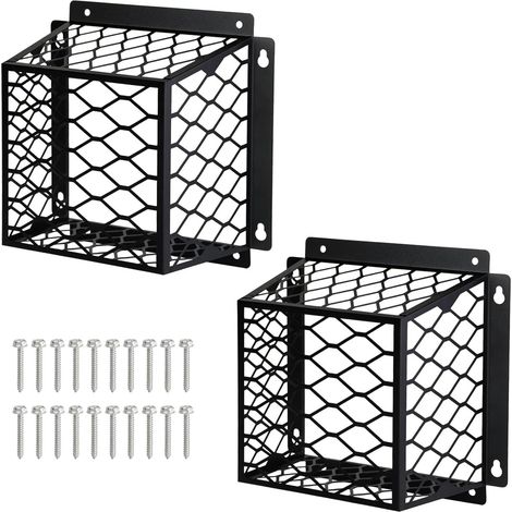 Lot de 2 housses de protection pour oiseaux - En acier - Pour cage à oiseaux (1/4)