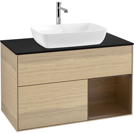 Villeroy & Boch G782GNPC Meuble sous-lavabo Finion G78 (1/2)