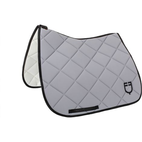 EQUESTRO Sottosella da dressage GRIGIO taglia PONY (1/3)