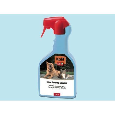 Disabituante per cani e gatti Kalif 750ml Kollant