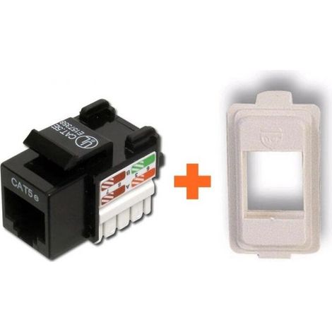 Presa di rete CAT.5e utp serie Bticino Magic RJ45 small