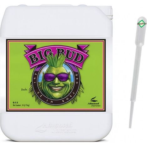 Advanced Nutrients Big Bud 5 Liter Blütebooster Blütenstimulator Pflanzendünger (1/5)