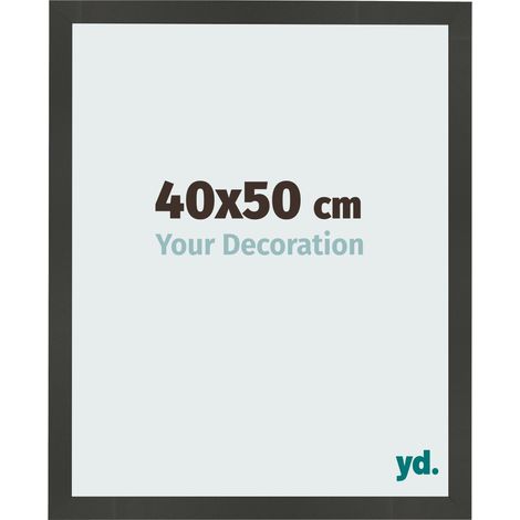 yd. - Cadre photo 40x50 - Anthracite - MDF - Bologna (1/5)