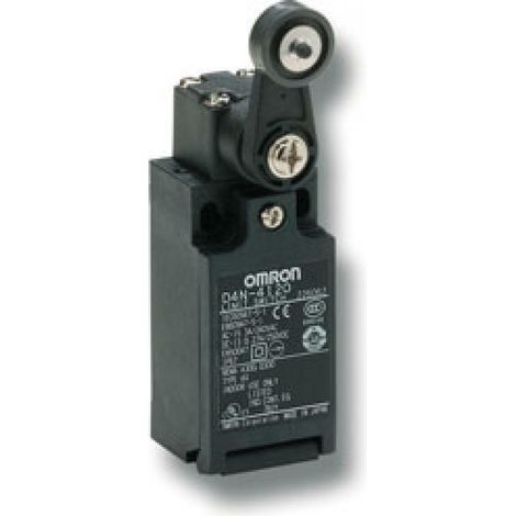 Omron sicurezza- finecorsa 1na+1nc lento braccio a rotella d4n4a20-17008900
