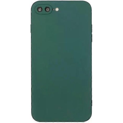 Coque antichoc en TPU pour iPhone 7 Plus / 8 Plus - Vert nuit foncé (1/5)