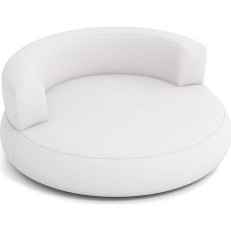 Canapé gonflable 142 cm avec housse amovible, pour salon ou chambre, grand espace inclinable (1/5)