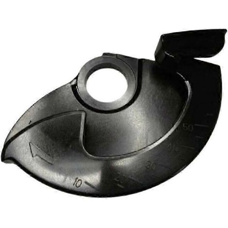 Protection de sécurité 419286-9 compatible avec les scies circulaires Makita BSS610, BSS611, DSS610 et DSS611. Accessoire de qualité pour outils électroportatifs. WHBYV (1/4)