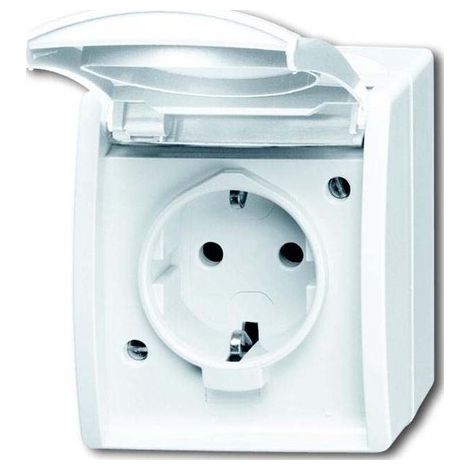 Enchufe busch-jaeger 2083-0-0831 16 A 250 V IP44