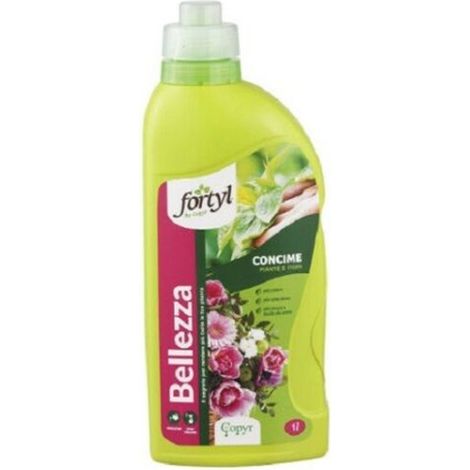 Copyr FORTYL BELLEZZA Concime liquido ravviva colori fiori frutti 1 LT