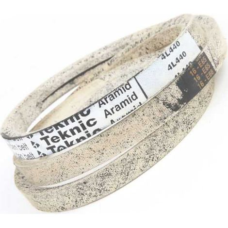 Courroie tondeuse Tiger Belts 4L440 kevlar trapézoïdale  12,7 x 1118 mm (1/5)