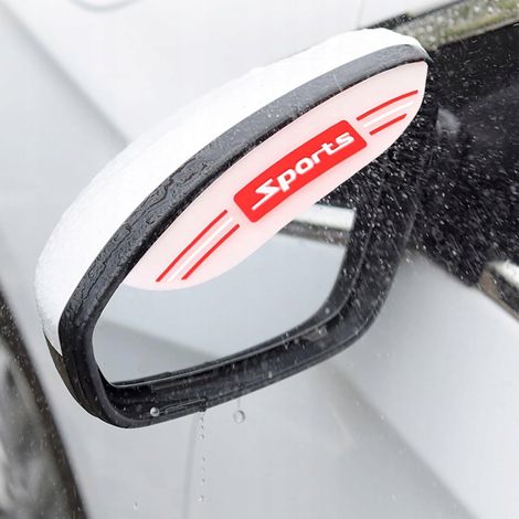 2 fundas universales para espejo retrovisor de coche (1/5)