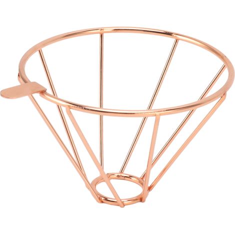 Support Filtre Café Inoxydable Porte Filtre Goutte À La Main Égouttoir à Café Support Entonnoir pour Camping Extérieur Bureau (1/5)