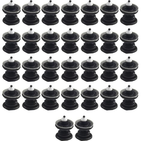 Ensemble de 30 clips fixation pour panneaux porte intérieurs (1/5)