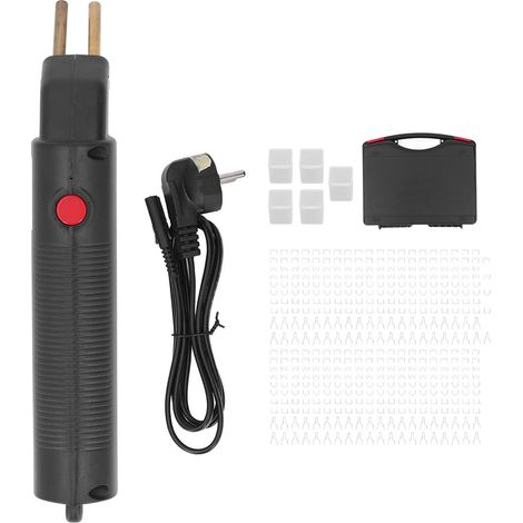 Soudeur pour plastique et 405 pièces, réparation de pare-chocs, agrafeuse à chaud à chauffage rapide, Kit de soudage du plastique, prise ue 220V