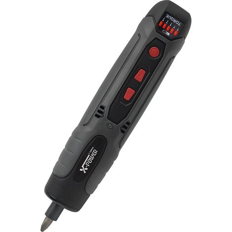 Tournevis sans fil à batterie lithium 3,6 V, commande manuelle automatique, LED rechargeable, ensemble d'outils électriques de haute qualité (1/5)