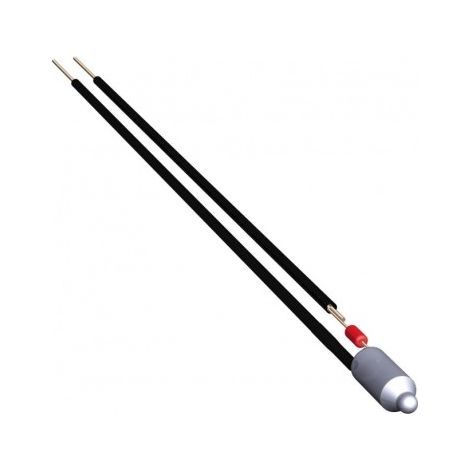 Voyant LED 230V CA 0.5mA (faible luminosité) pour commande lumineuse murale ALTIRA SCHNEIDER ALB45514