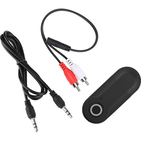 Émetteur Bluetooth Audio pour TV PC, Adaptateur 3.5mm Émetteur Récepteur Audio sans Fil (1/5)