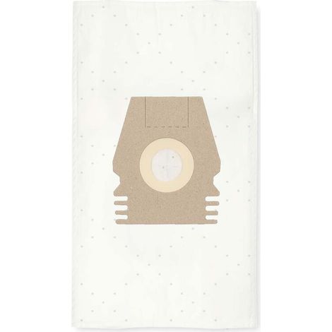 Nedis Staubsaugerbeutel / 4 Stück / Synthetik / Meist verkauft für: Miele CO / Miele Guard S1 / L1 / M1 Series) / Weiss