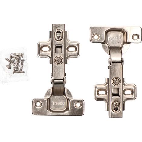 Blister Charnière Bol Clip Droit Bc03 35mm Zn Edm (1/2)