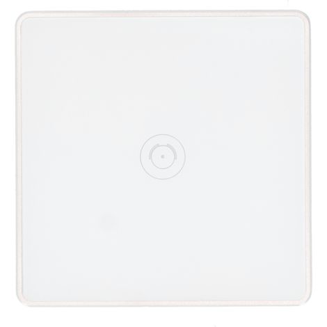 Interrupteur intelligent blanc, télécommande sans fil Wi-Fi 100-240 V CA, 10 A, 600 W (1/5)