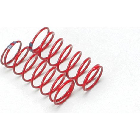 Spring shock (red) (GTR) (1.6 rate double blue stripe) (1 pair)