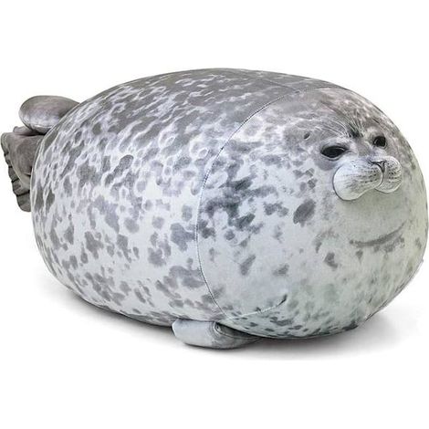 KZQ-Soft Seal Pillow - Dickes Kugelrobbenkissen, niedliches Robben-Kuscheltier (1/5)