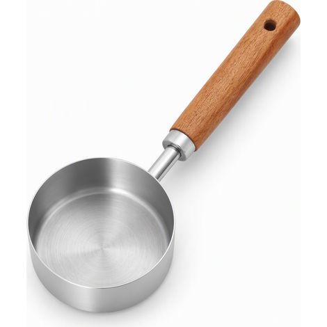cuillère doseuse de cuisine argenté en set 80 ml pour la maison
