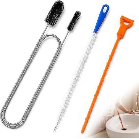 3 Pièces Furet Deboucheur Canalisation,Deboucheur Canalisation Brosse[RD69] (1/5)