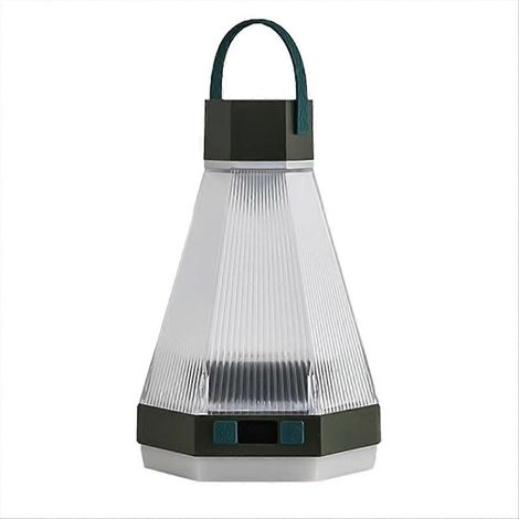 Wiederaufladbare LED-Campinglampe, stimmungsvolle Hängeleuchte für den Außenbereich mit einstellbarer Helligkeit, ideal zum Campen. (1/5)