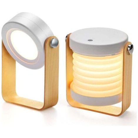 Dimmbare Touch-Nachttischlampe, tragbare, sichere Nachttischlampe