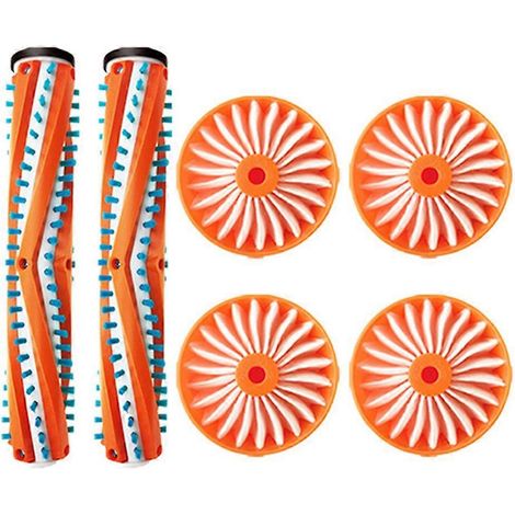 Accessoires de rechange pour la brosse principale et le filtre HEPA des aspirateurs balais sans fil BLACK+DECKER BSV2020G / BSV2020P POWERSERIES Extreme (1/5)