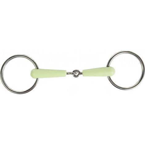 11,5 cm, colore unico: Filetto ad anelli snodato da 18 mm aromatizzato alla mela