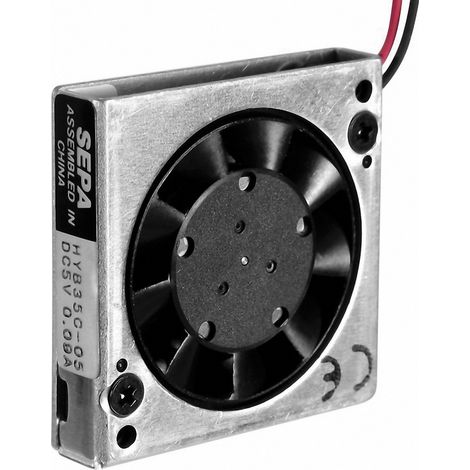 SEPA HYB35C05A Axiallüfter 5 V/DC 1.6 m³/h (L x B x H) 35 x 35 x 7.5 mm
