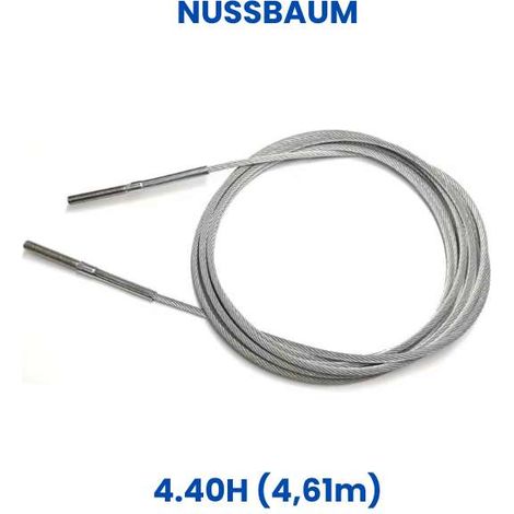 Câble de levage en acier Nussbaum 4,40H (4,61 m) (1/5)
