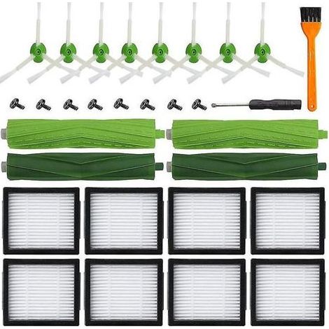 Replacement Parts for iRobot Roomba E5 E6 i7 i7+ i3 i3+ i4 i4+ i6 i6+ j7 j7+, Replacement Accessories Kits for Roomba i/e/j Series (1/4)