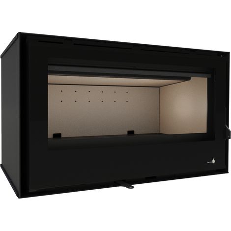 TERMOFOC - Estufa de Leña Insertable con Turbina Modelo AVEIRO C895 de 9 kW (1/5)