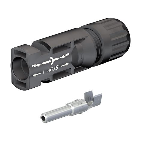 Mc4 Stecker Staubli pv-kst4/6i-ur 61 mm 1 Stück
