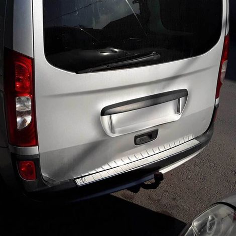 Protection Seuil de Pare-Chocs Arriére pour Mercedes Citan 2012-2021 Acier (1/5)