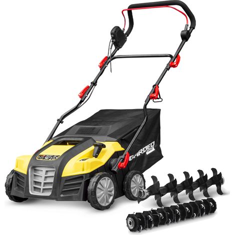 2-in-1-Rasenvertikutierer/Moosentferner 1800 W GARDEO PRO (1/5)