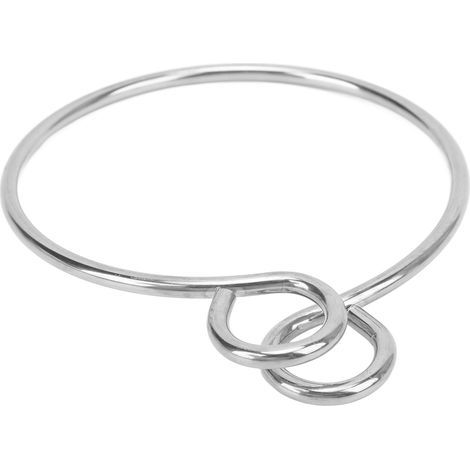 Anneau d'ancrage en acier inox 304 pour bateau, anneau de pont argenté résistant à la corrosion, accessoire nautique (1/5)